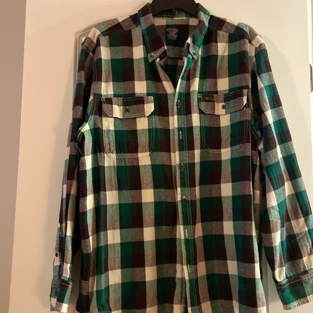 Faded glory Mens 2XL flannel like new